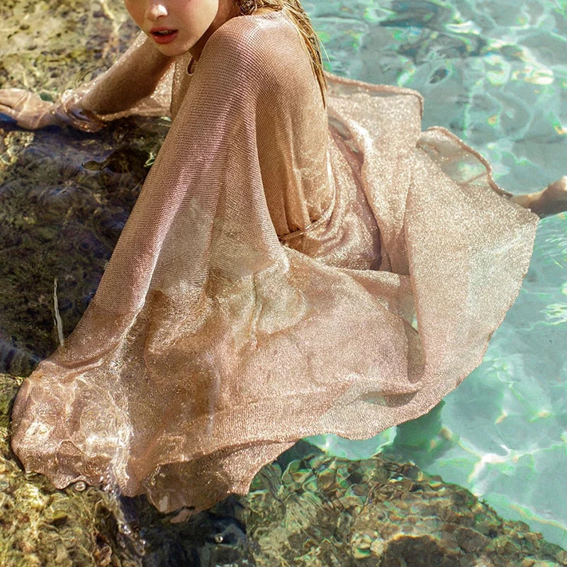 Griselda® | Knitted Beach Blanket - Image 5