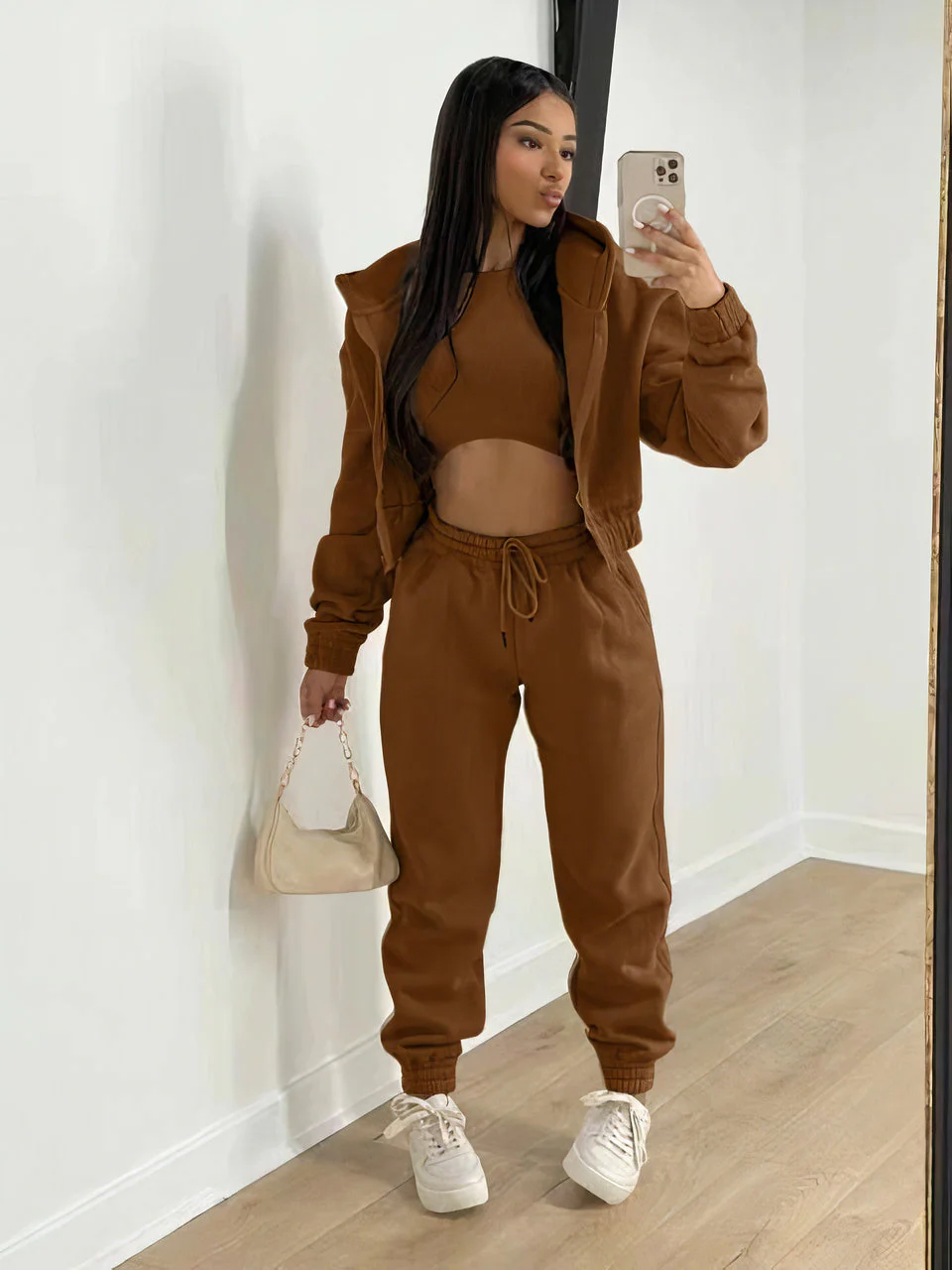 Griselda | Casual tracksuit set - Image 4