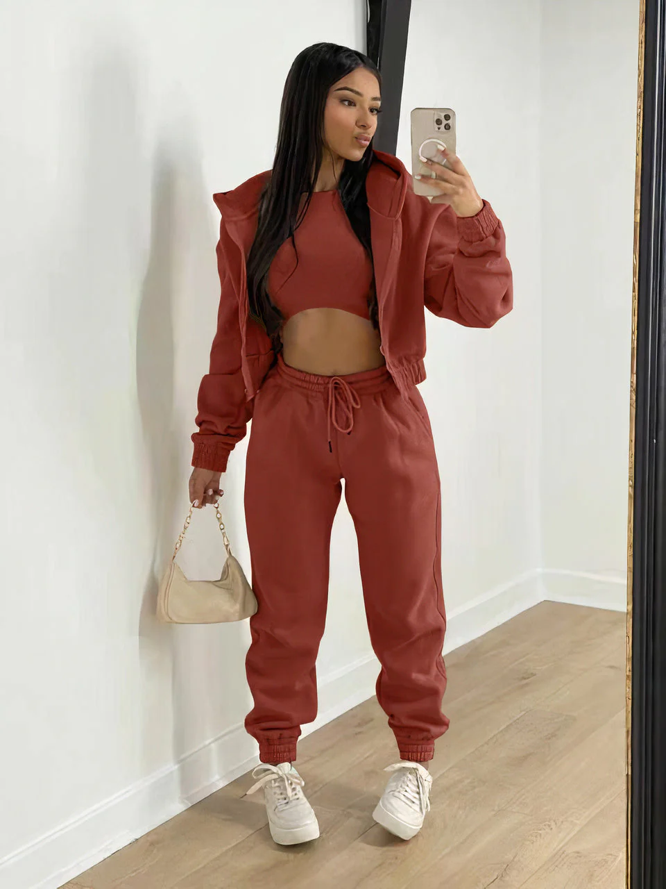 Griselda | Casual tracksuit set - Image 6