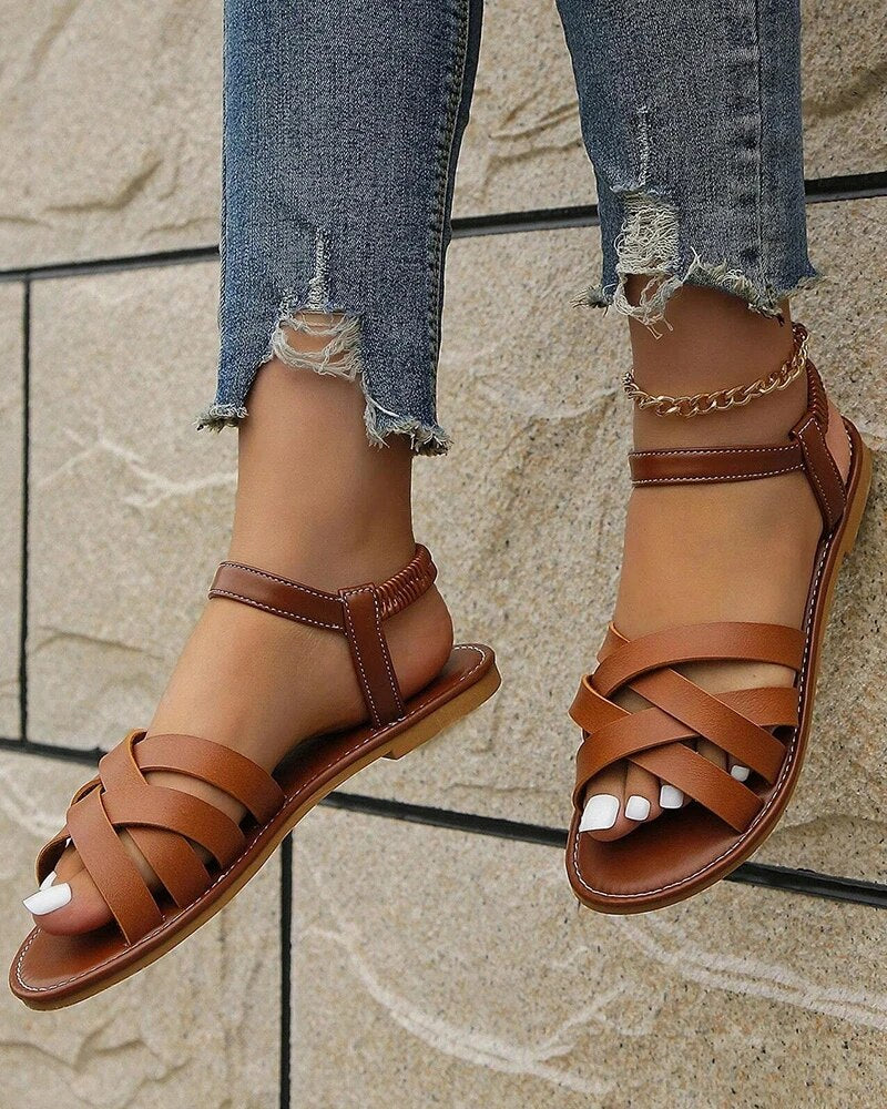 Guadalupe® | Orthopedic Crisscross Sandals - Image 2