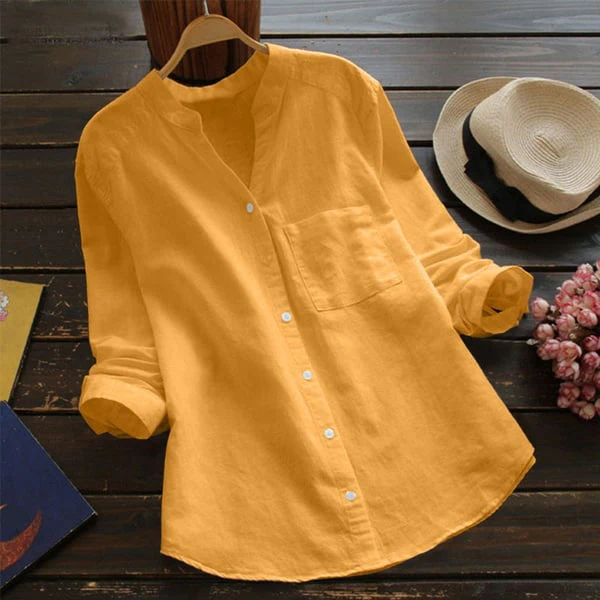 Guendalina® | Women'S Blouse With Retro Embroidery - Image 3
