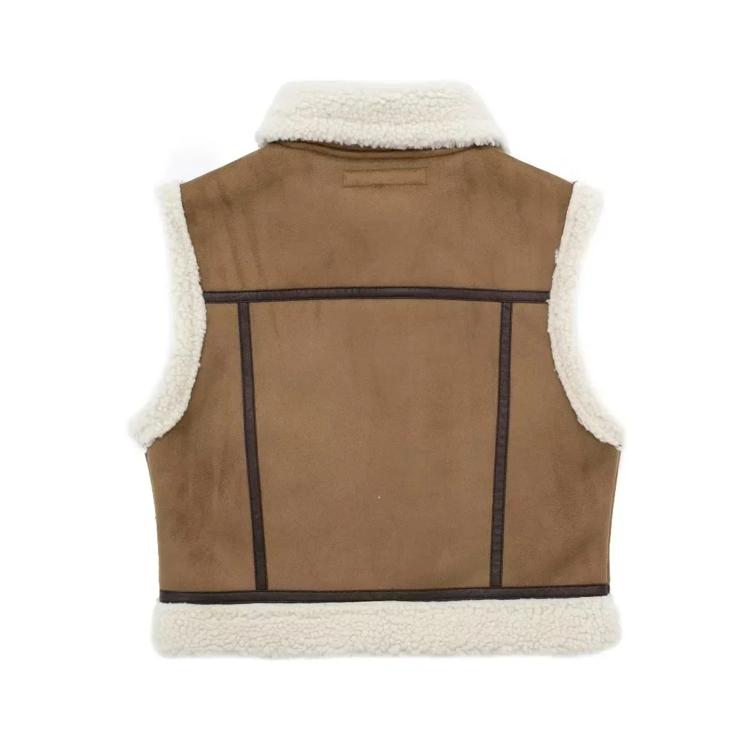 Guillermina® | Gilet zippe asymétrique for women - Image 5