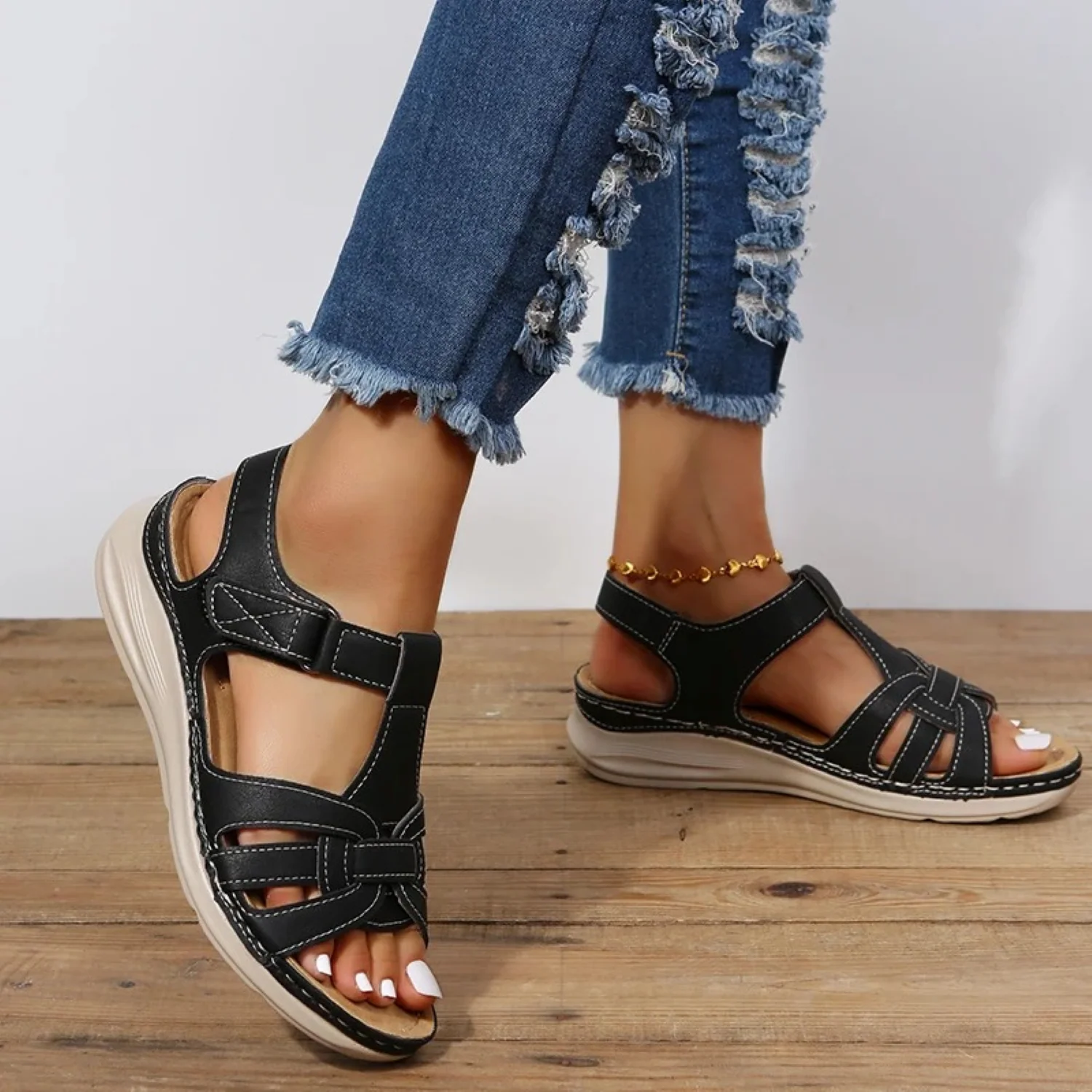 Guillermina® | Suede Women'S Sandals - Image 4