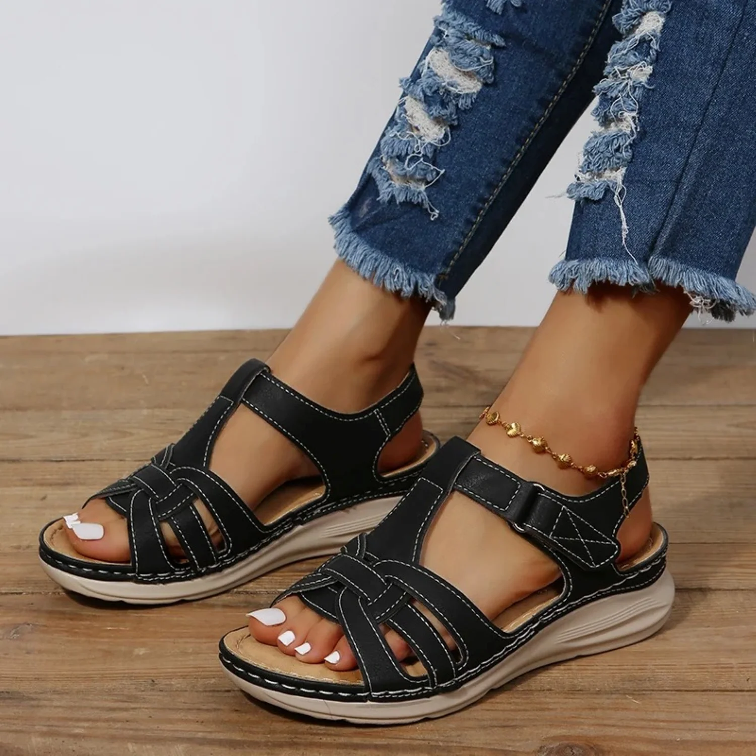 Guillermina® | Suede Women'S Sandals - Image 5