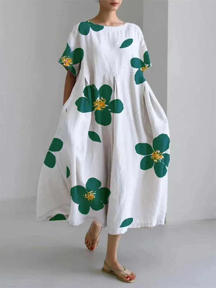 Gustava® | Floral Print Dress