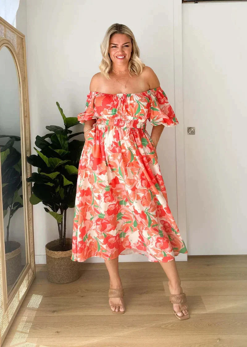 Habiba® | Scoop Neck Maxi Dress