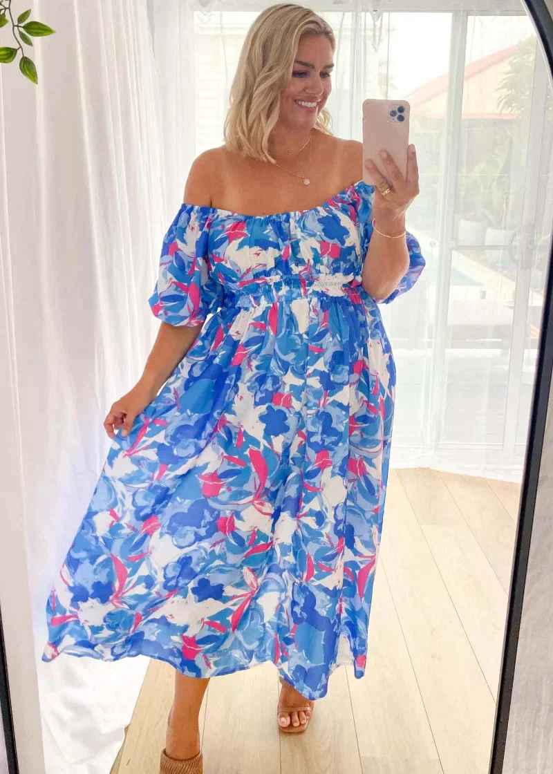 Habiba® | Scoop Neck Maxi Dress - Image 5