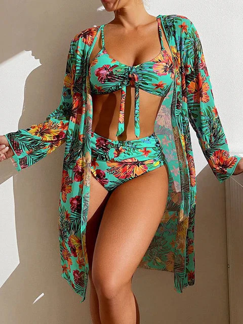 Habiba® | Stylish Floral Swimsuit - Image 13