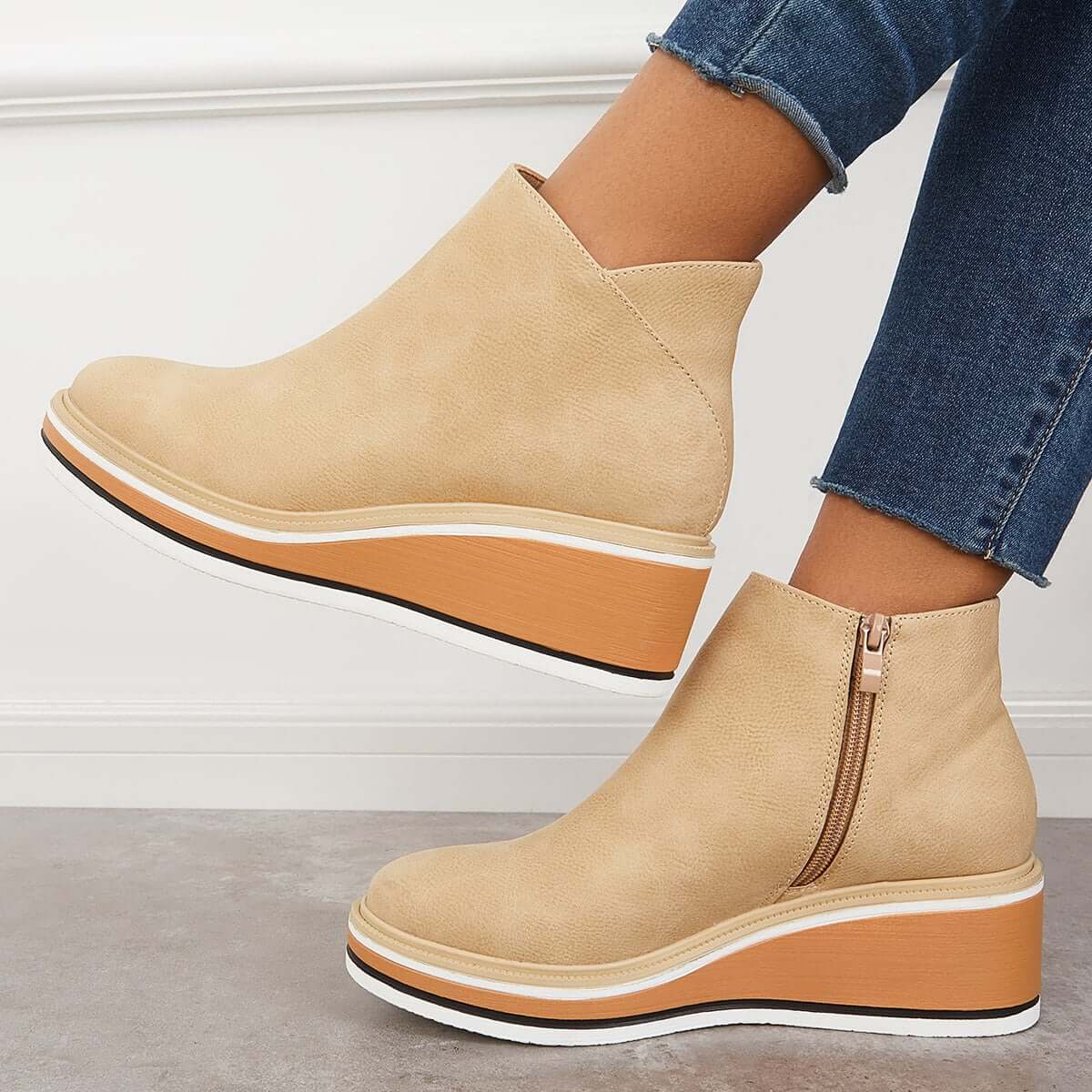 Hana | Casual and supportive orthopedic boots. - Image 19