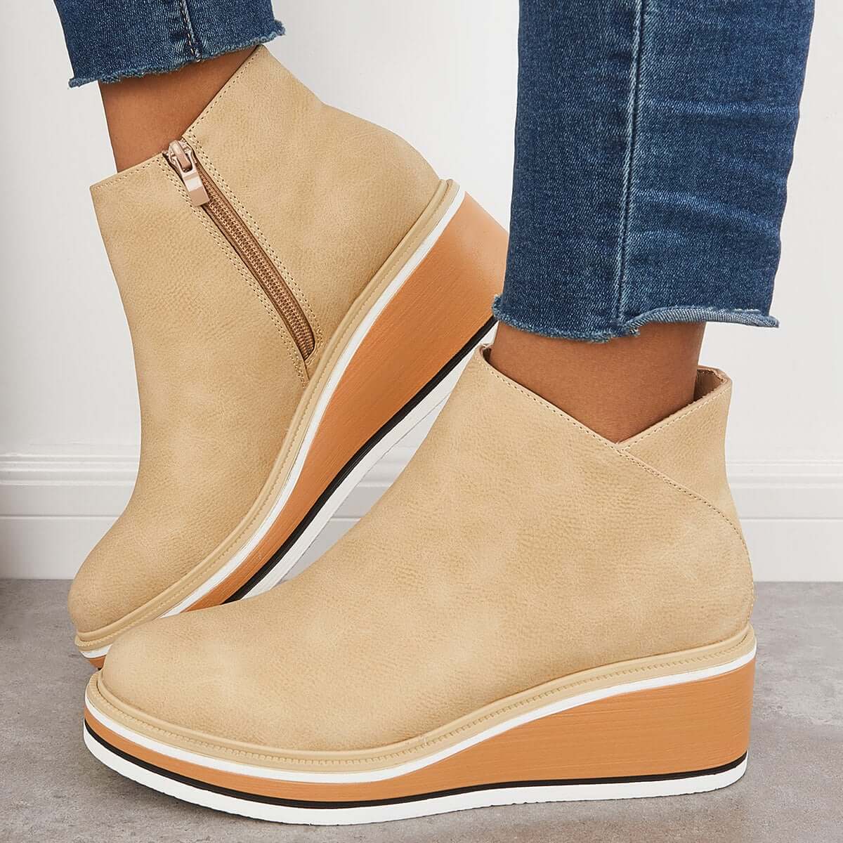Hana | Casual and supportive orthopedic boots. - Image 29