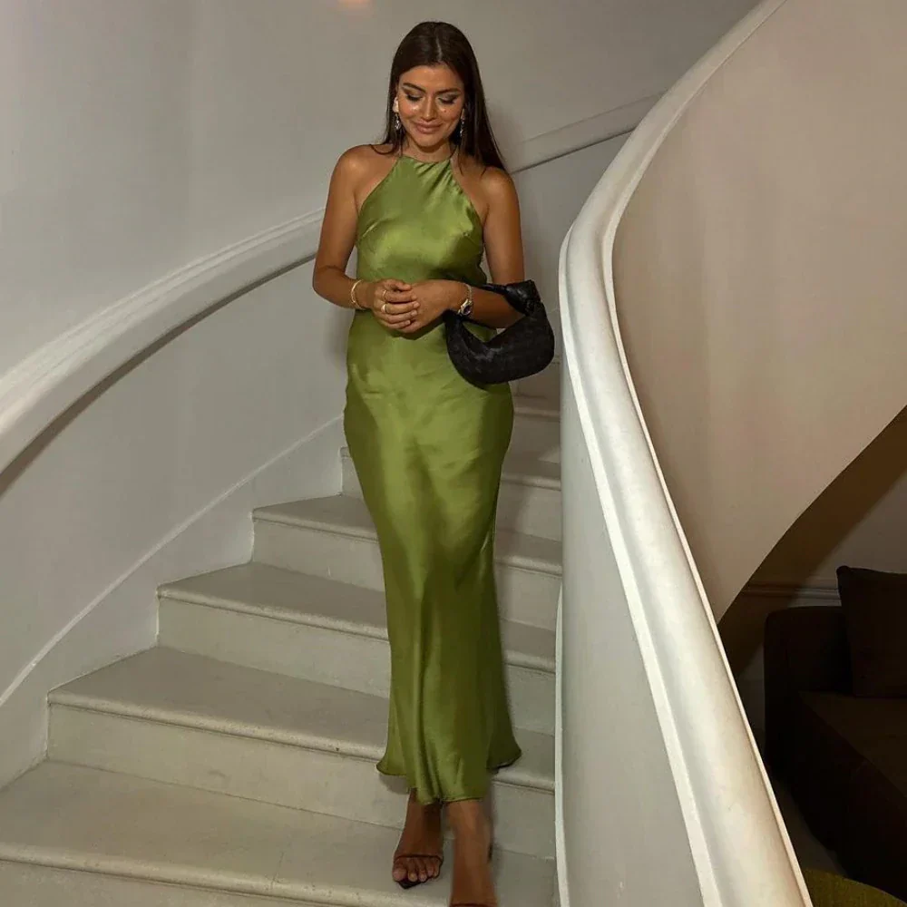 Hana® | Fashion Sleeveless Silk Dress