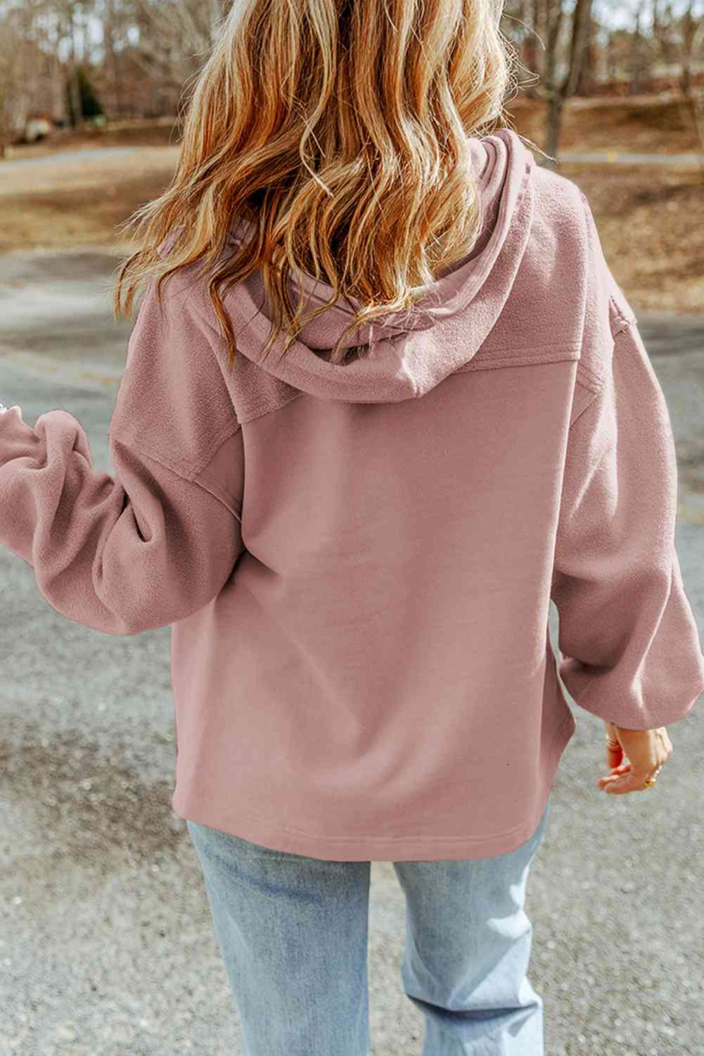 Hana | Jacket with zip, hood and drawstring - Image 7