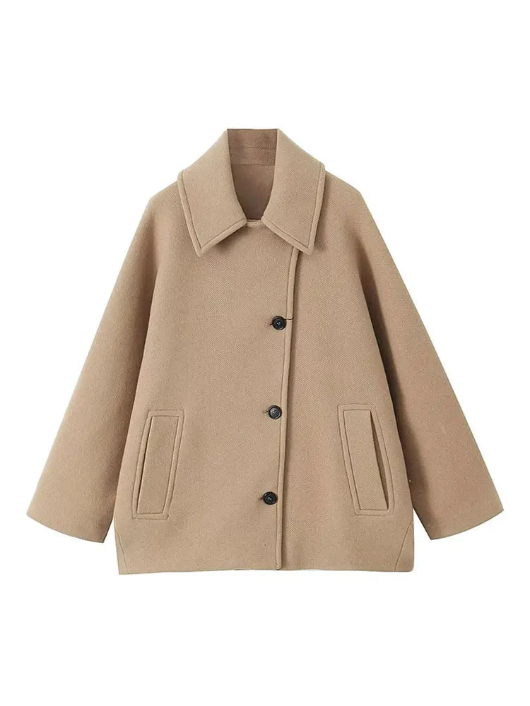 Hana | Oversized jacket with pockets - Image 11
