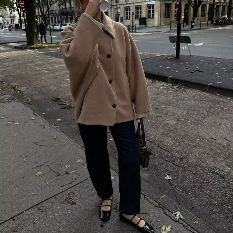Hana | Oversized jacket with pockets - Image 2