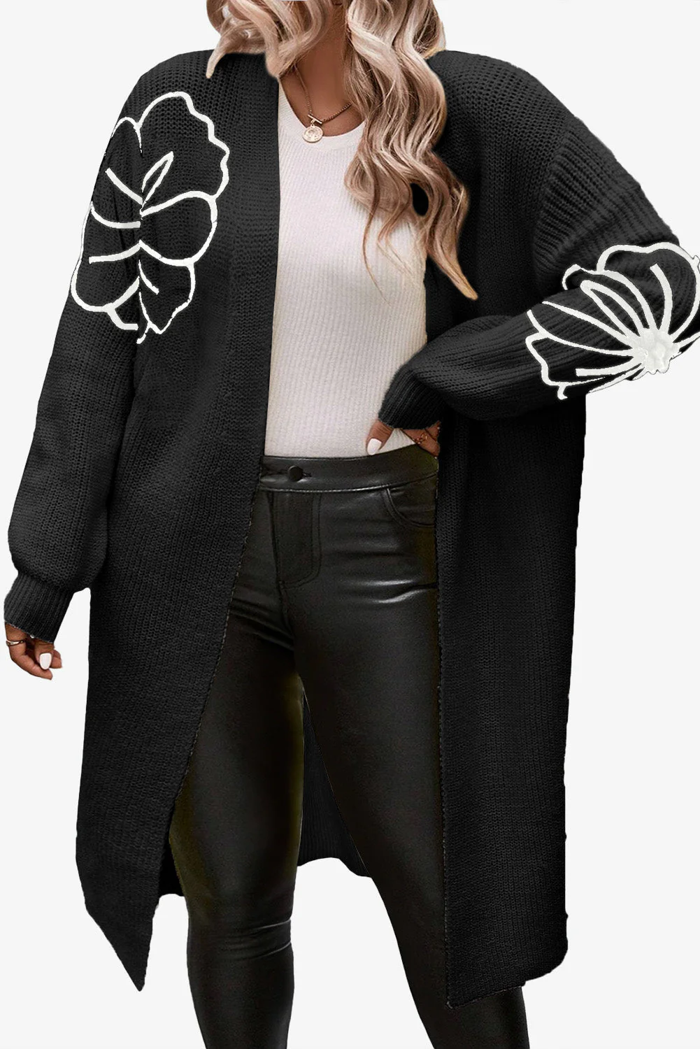 Hana | Tailored and elegant winter cardigan - Image 5