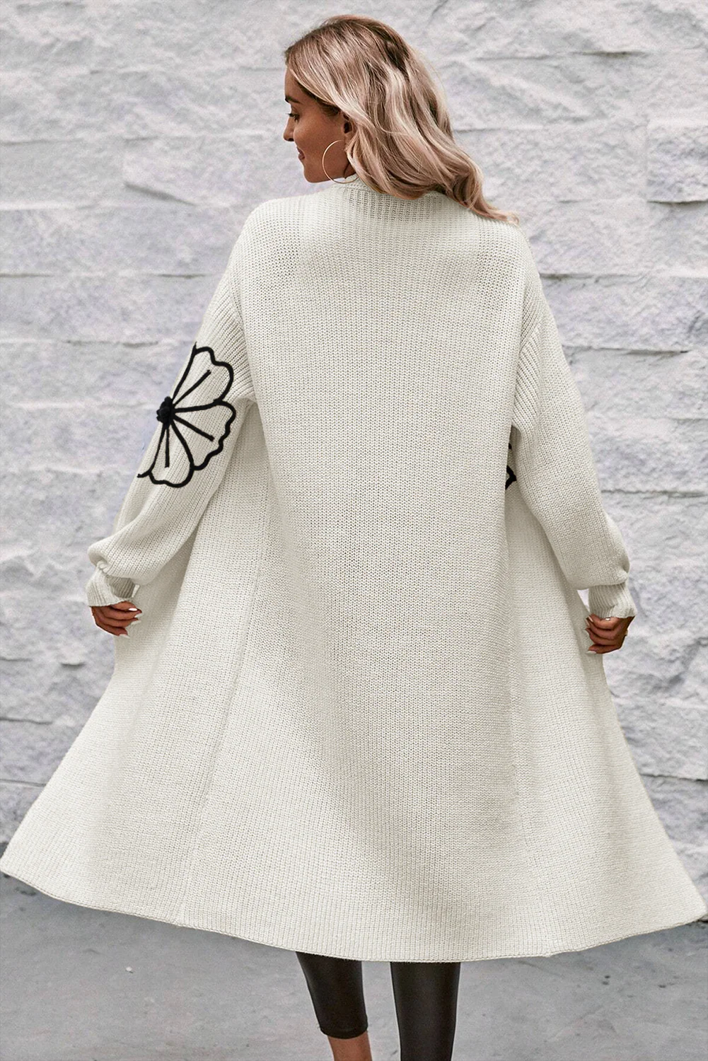 Hana | Tailored and elegant winter cardigan - Image 6