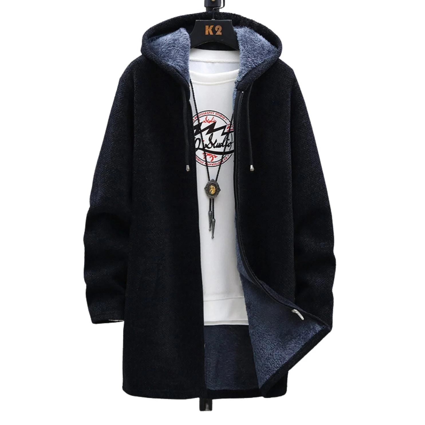Hana | Stylish hooded jacket - Image 3