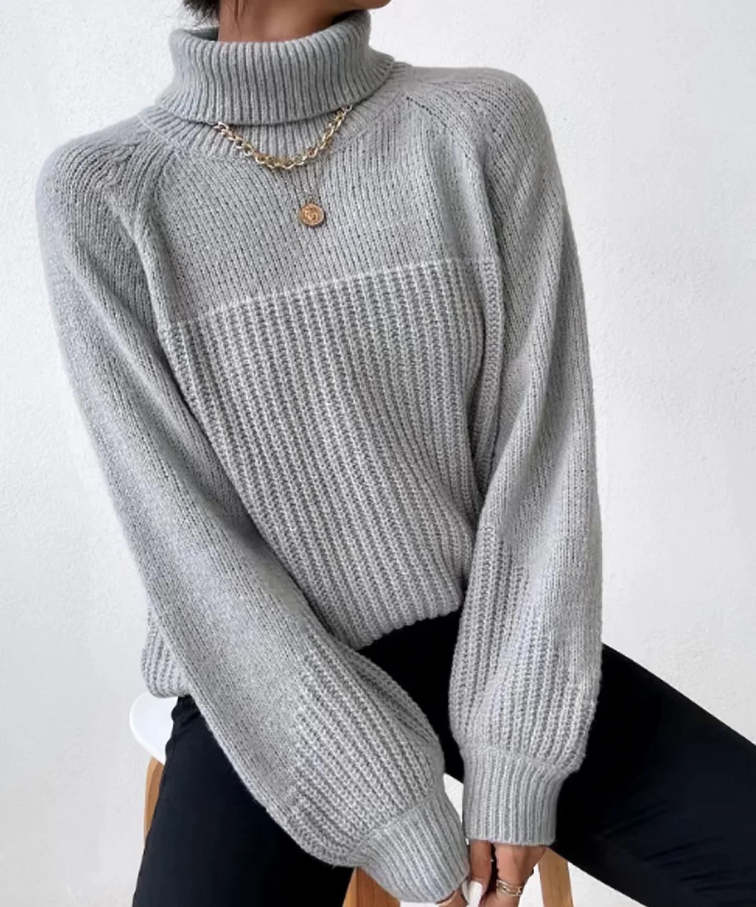 Hannelore® | Pullover with raglon sleeves