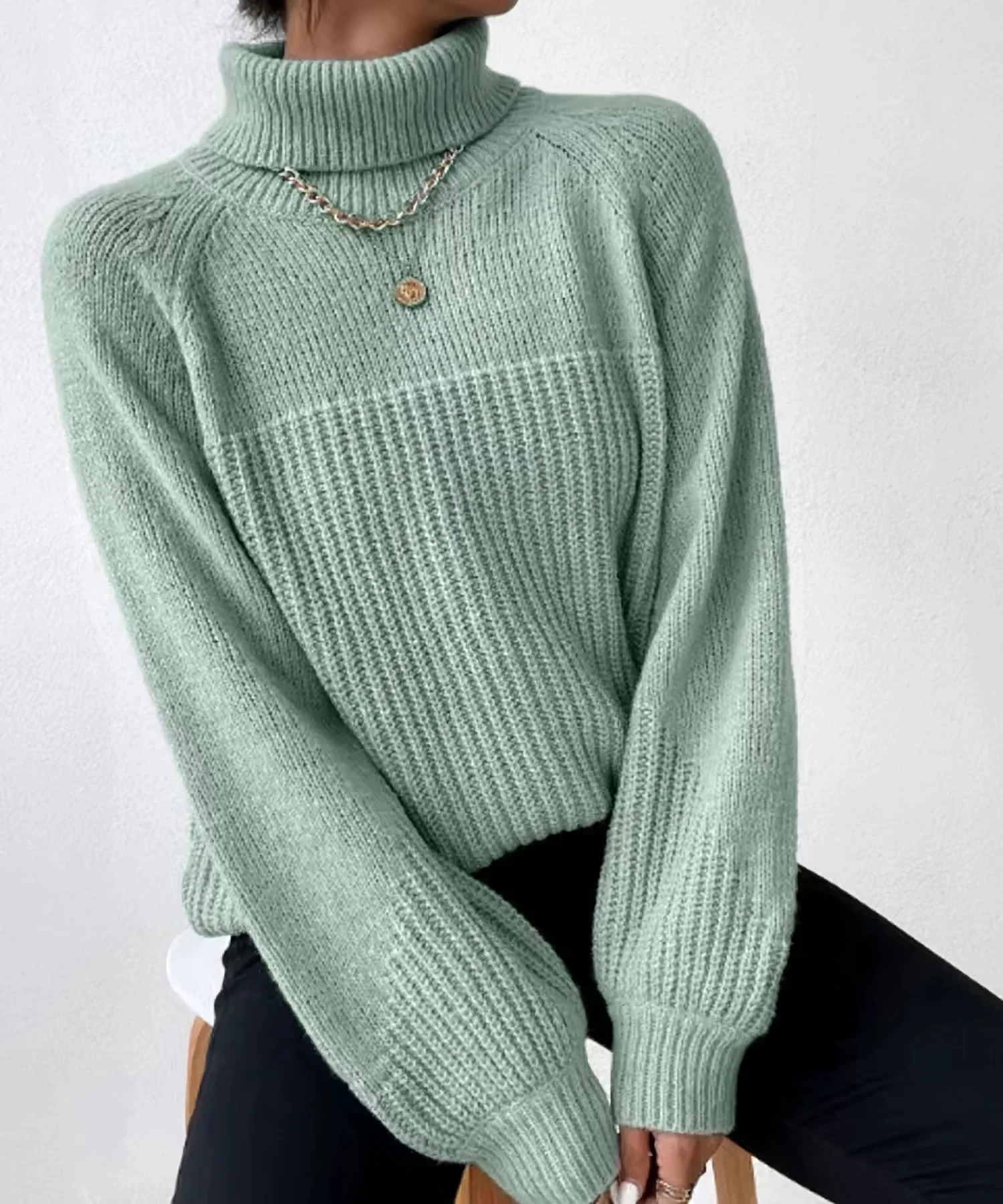 Hannelore® | Pullover with raglon sleeves - Image 6