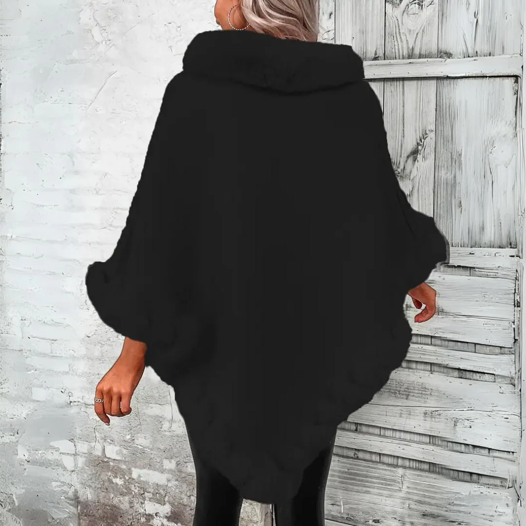 Haydée® | Cape in maille hot and sophisticated - Image 4