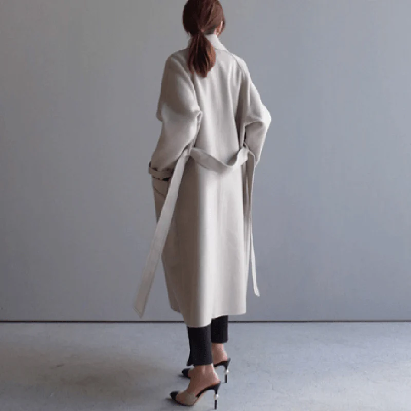 Haydée | Coat jacket with lapel collar - Image 3
