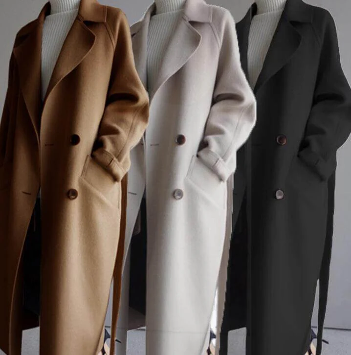 Haydée | Coat jacket with lapel collar - Image 6