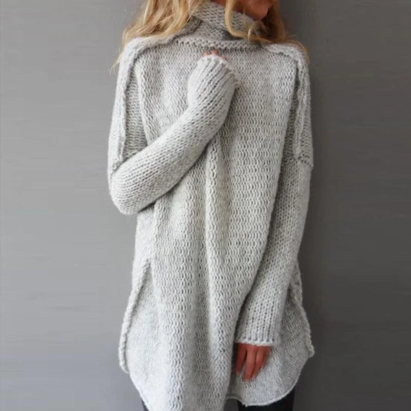 Haydée | Luxury relaxed fit turtleneck sweater