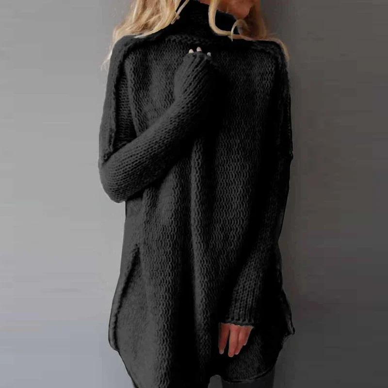 Haydée | Luxury relaxed fit turtleneck sweater - Image 2