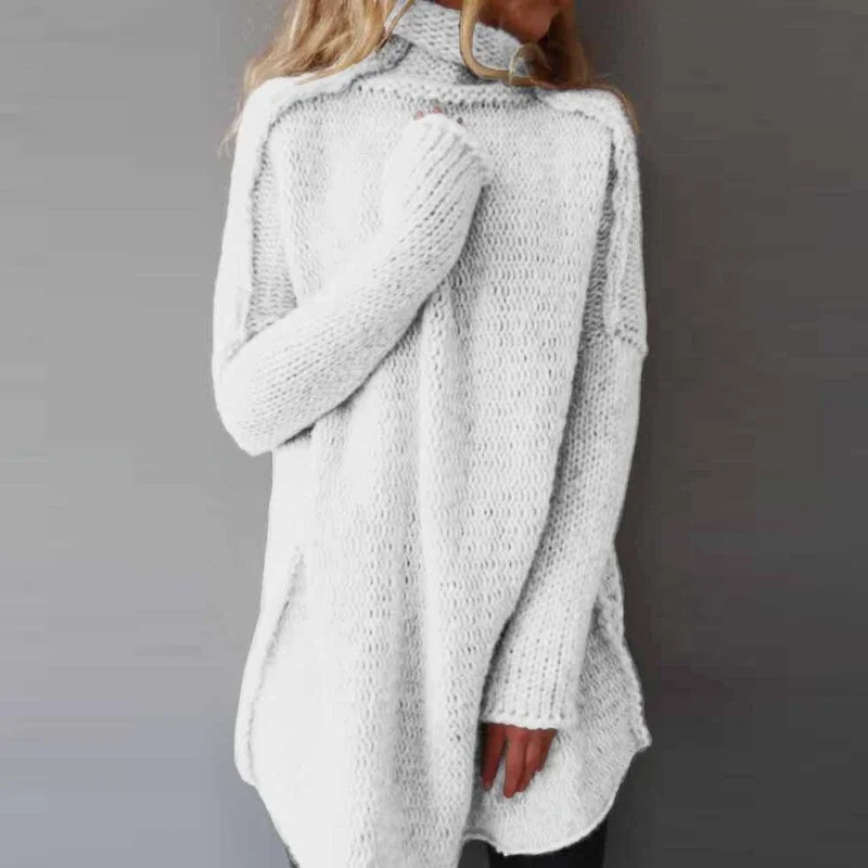 Haydée | Luxury relaxed fit turtleneck sweater - Image 3