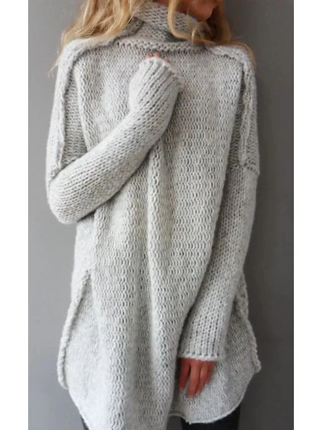 Haydée | Luxury relaxed fit turtleneck sweater - Image 5