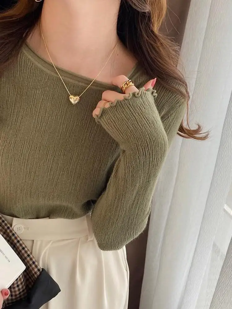 Hedwig | Long sleeve blouse for women - Image 3