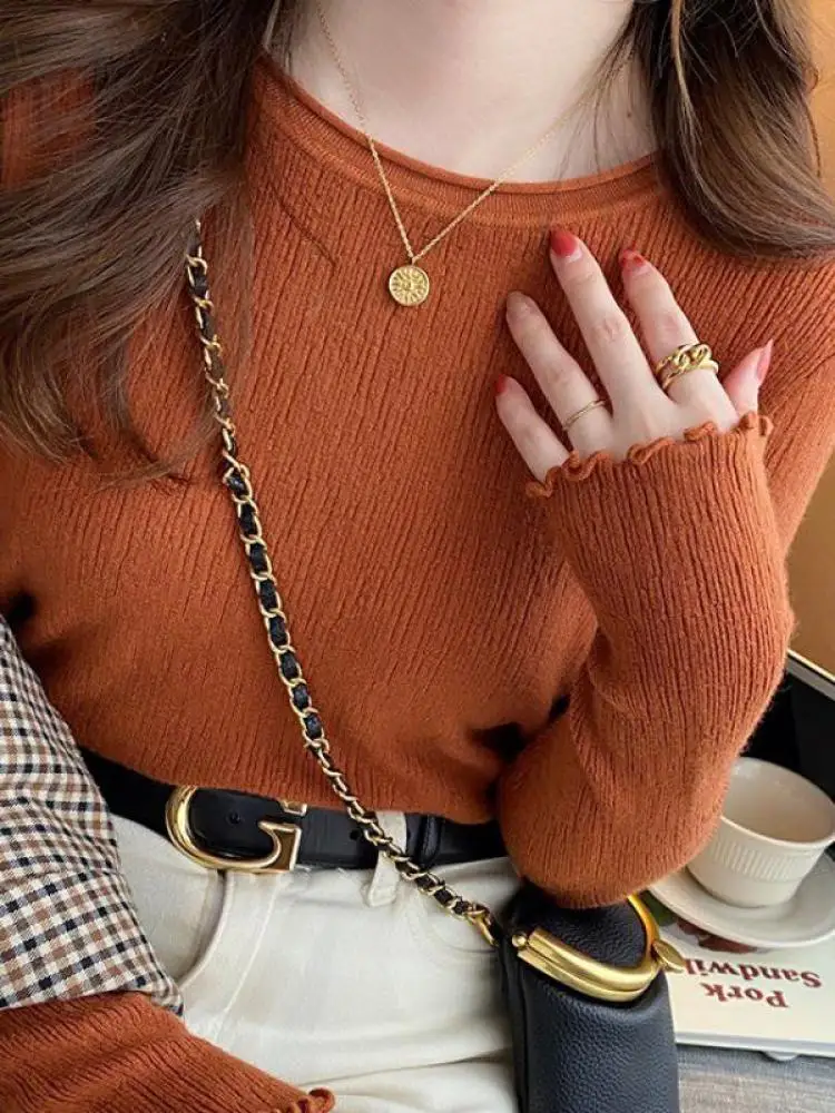 Hedwig | Long sleeve blouse for women - Image 7