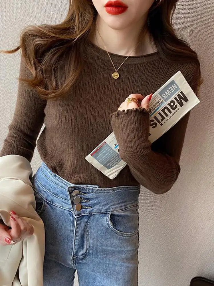 Hedwig | Long sleeve blouse for women - Image 9