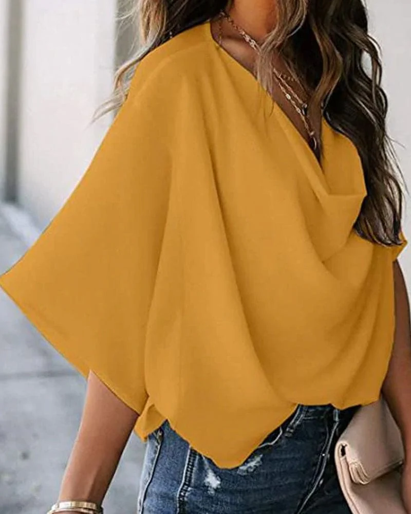 Helena® | Blouse With Batwing Sleeves - Image 5