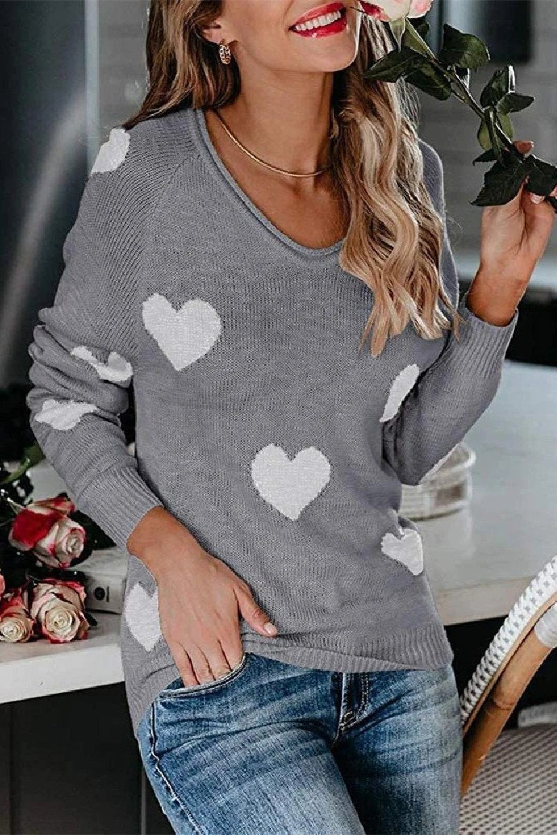Helena | Casual and comfortable winter sweater - Image 14