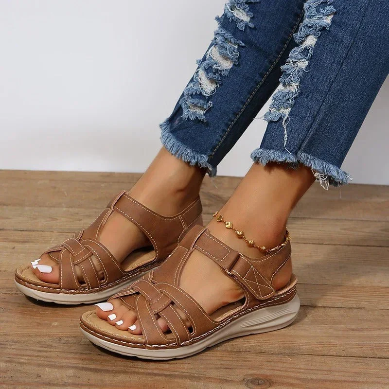 Helena® | Fashionable Leather Sandals For Women - Image 3