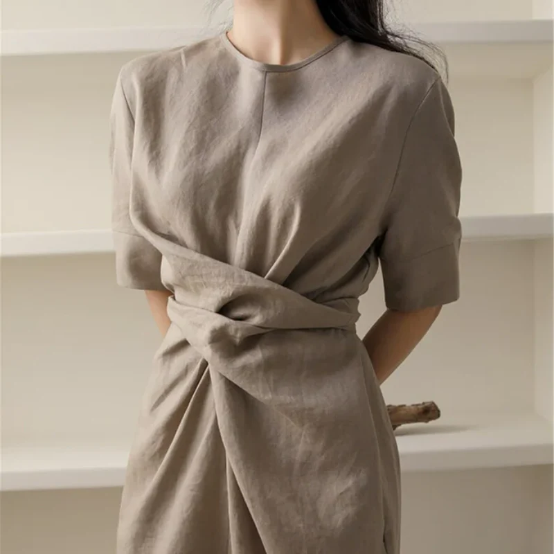 Helena® | Lange Wrap Dress Midi - Image 3