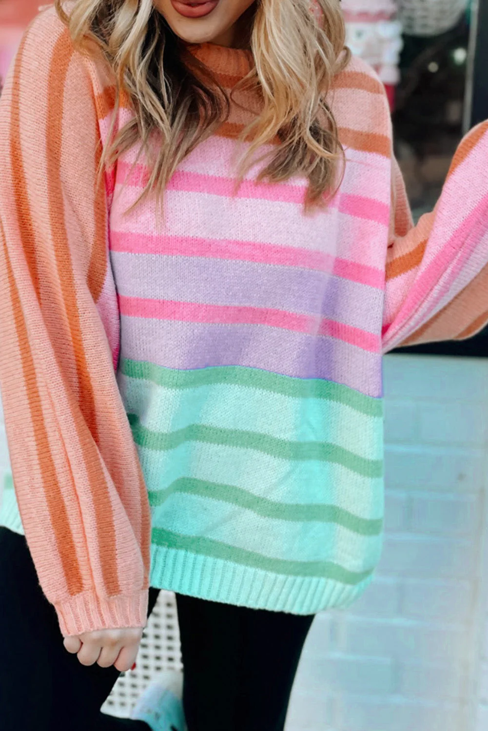 Helga | Classic and elegant winter sweater - Image 15