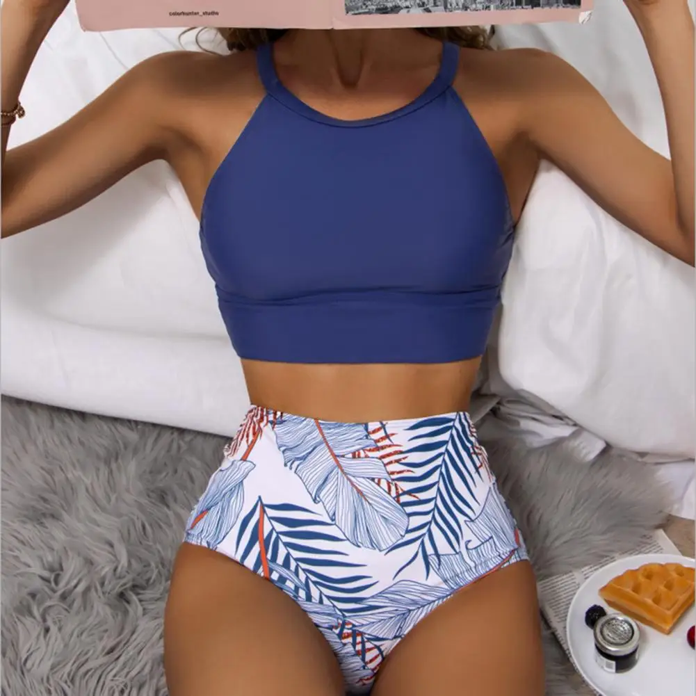 Héloïse® | Floral Print High Waist Swimsuit - Image 2