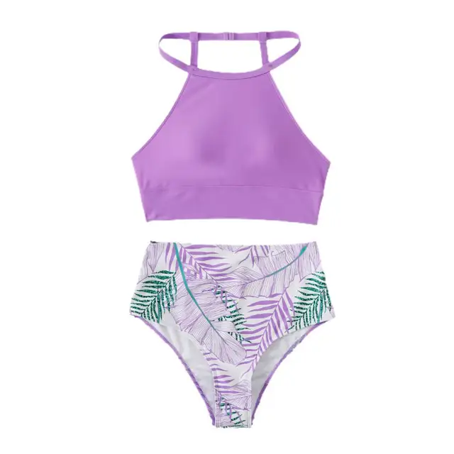 Héloïse® | Floral Print High Waist Swimsuit - Image 7