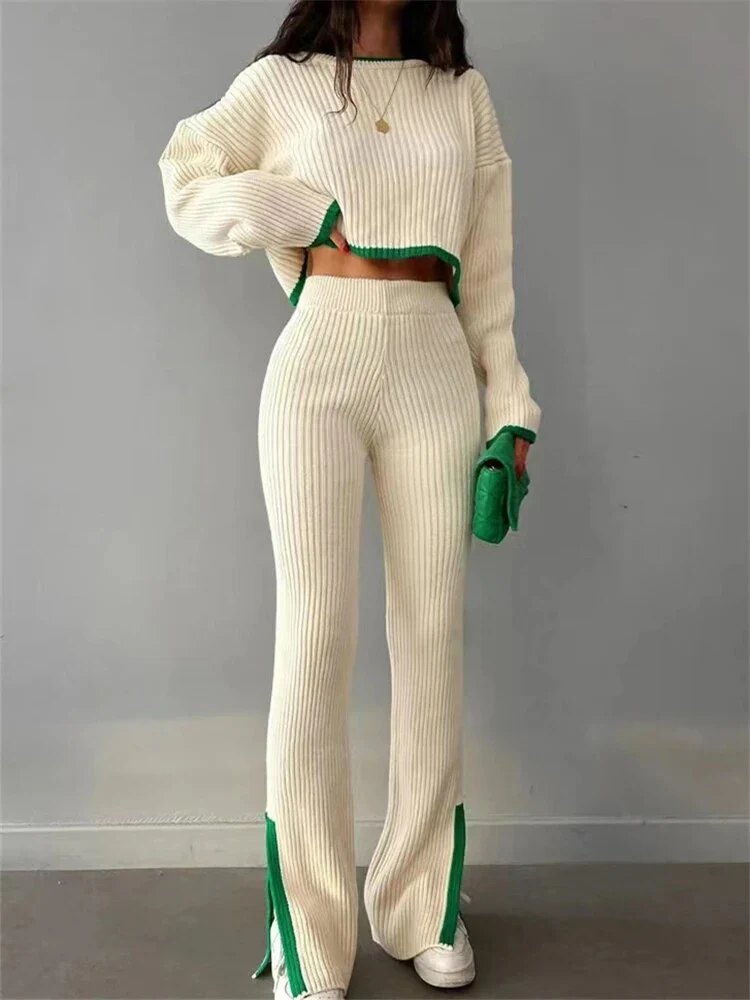 Henny® | Knitted tracksuit set - Image 2