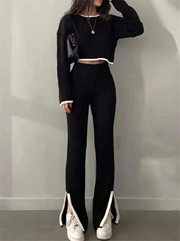 Henny® | Knitted tracksuit set - Image 3