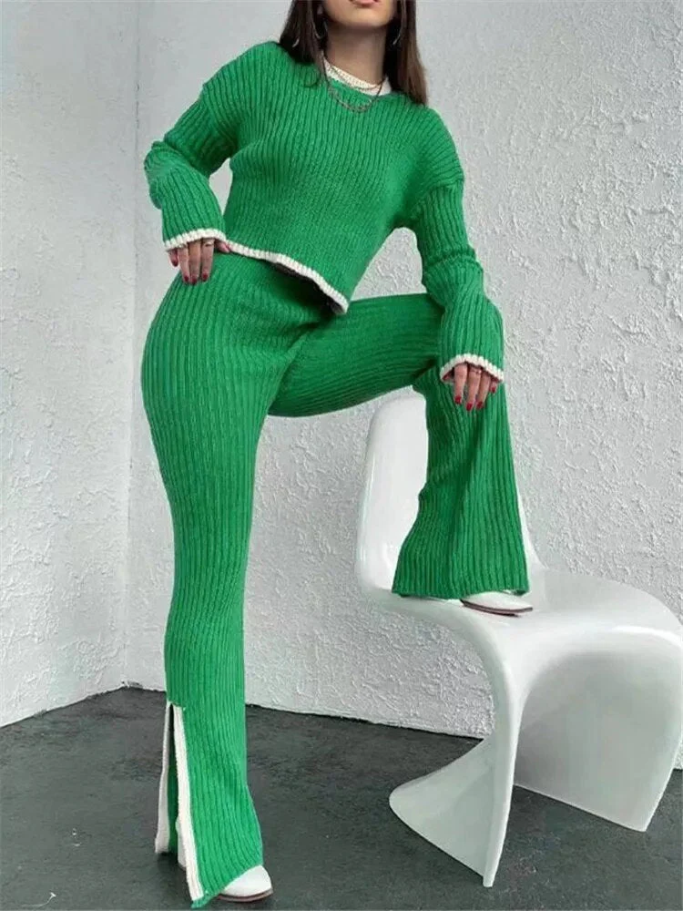 Henny® | Knitted tracksuit set - Image 4