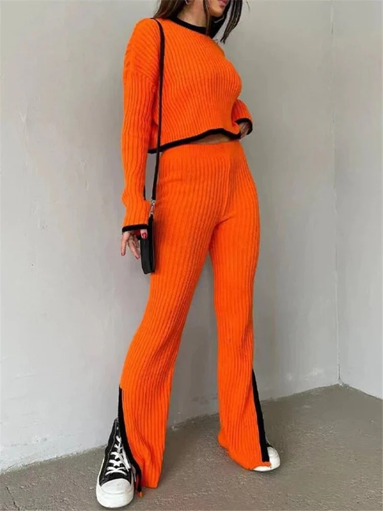 Henny® | Knitted tracksuit set - Image 5