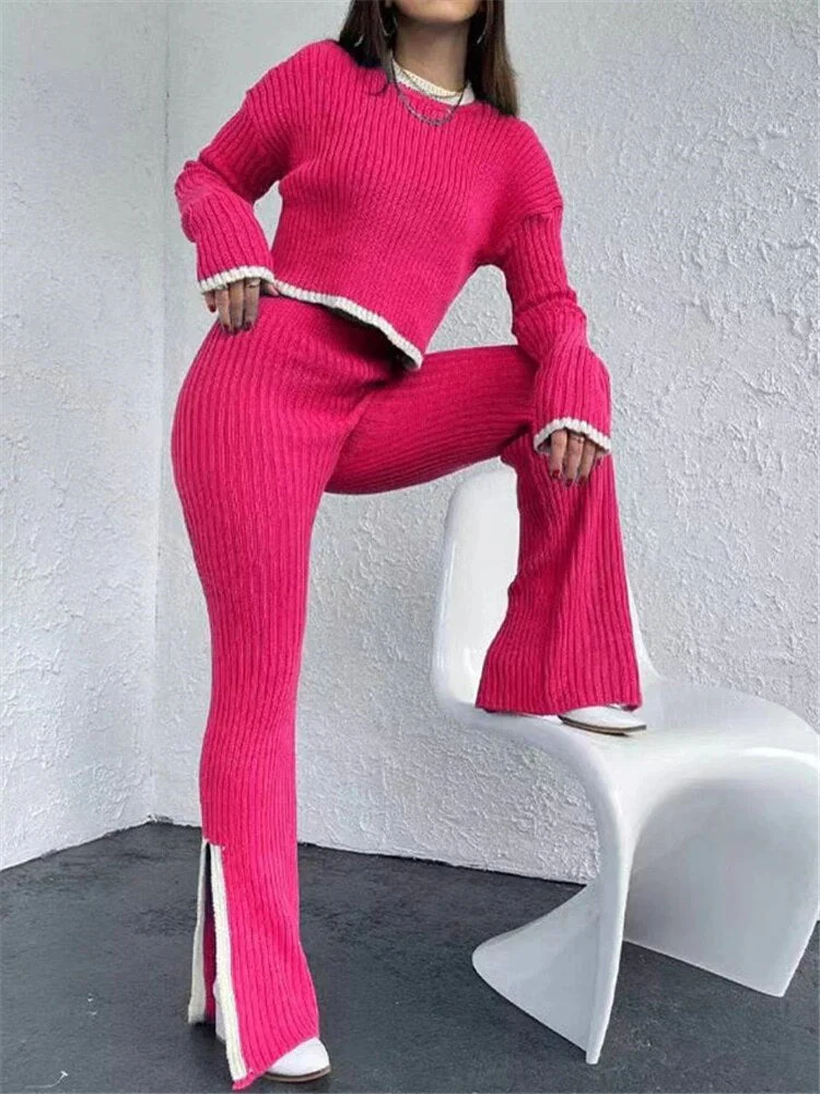 Henny® | Knitted tracksuit set - Image 6