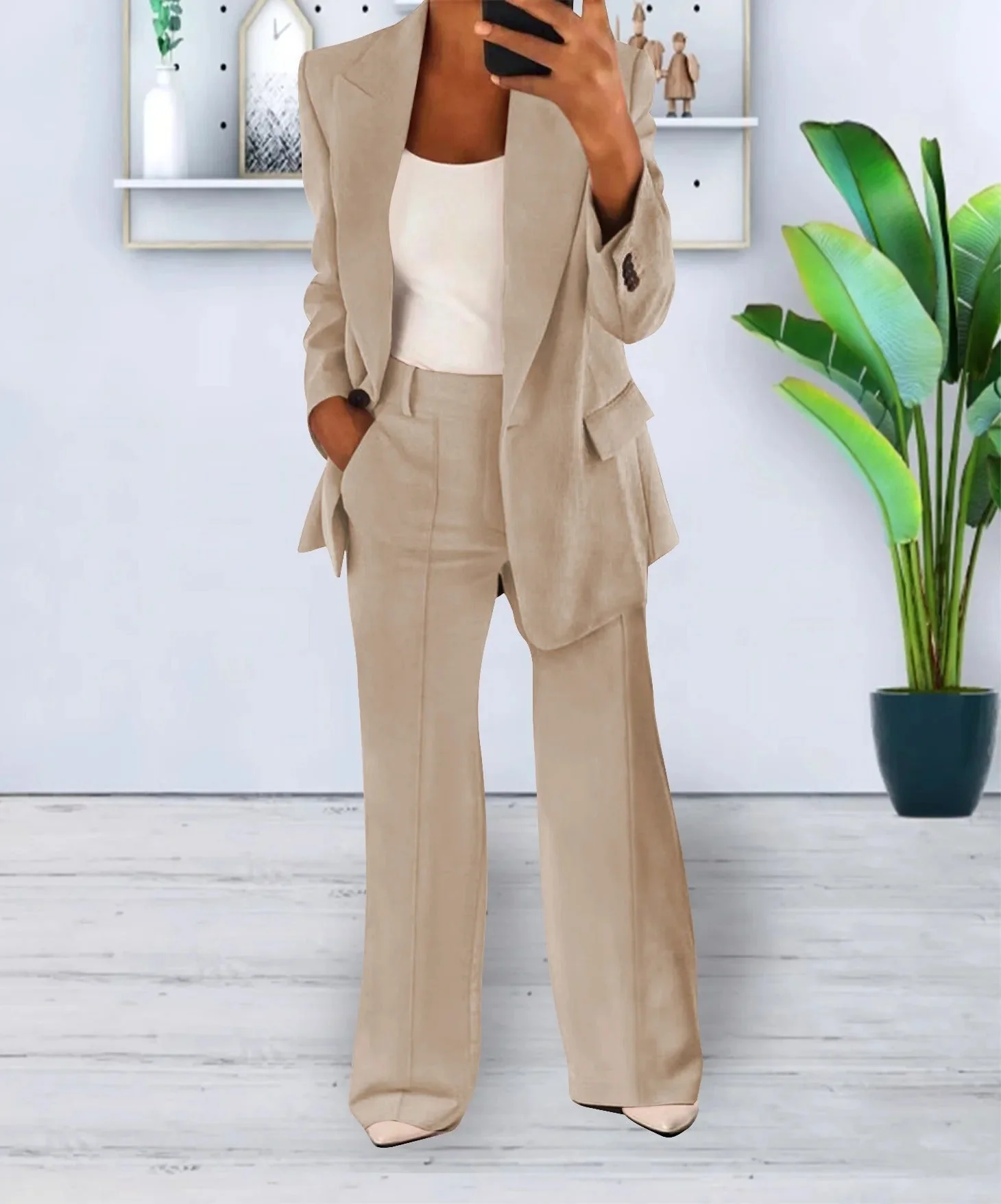 Henriette | Blazer and trousers for women - Image 4