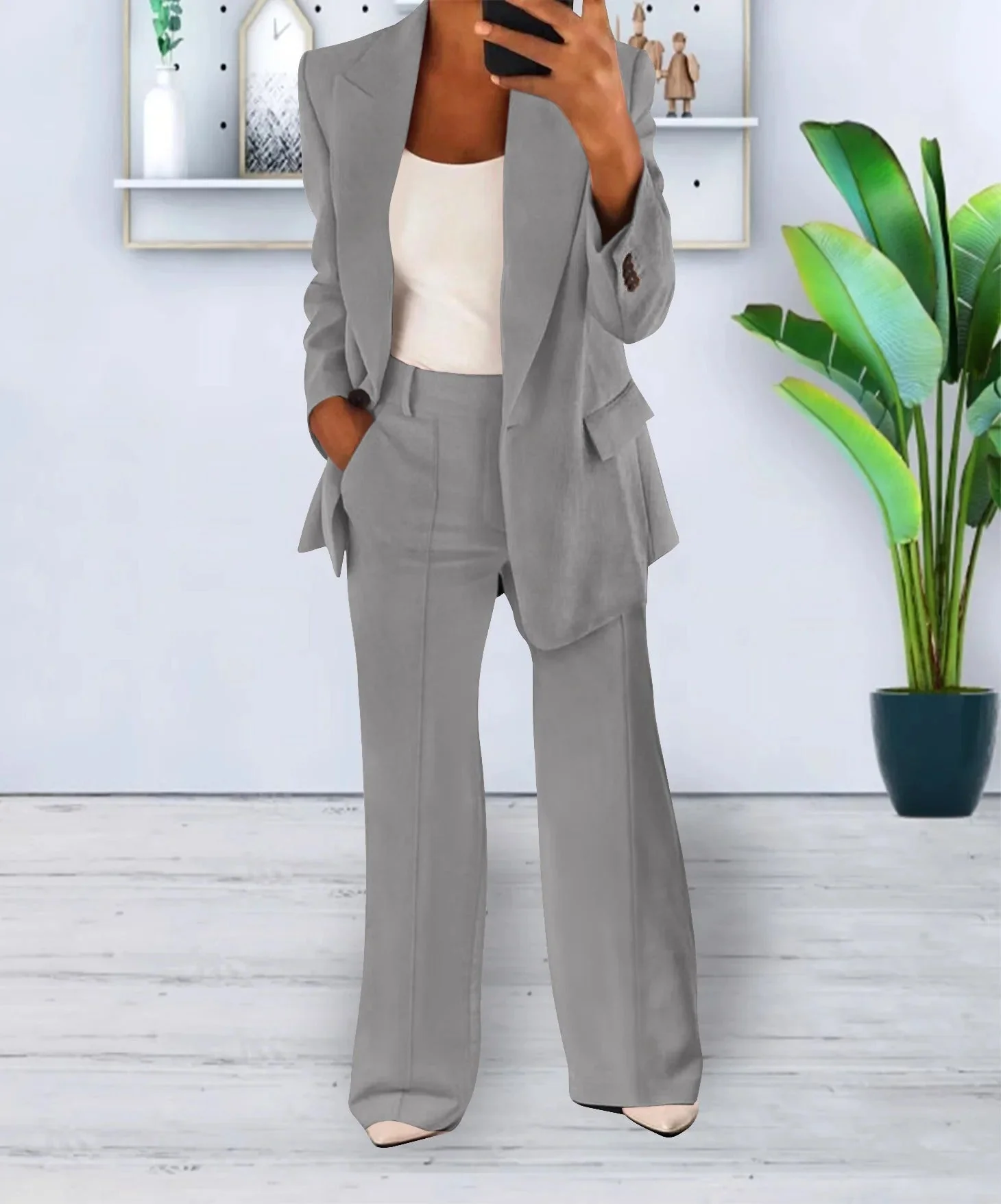 Henriette | Blazer and trousers for women - Image 7