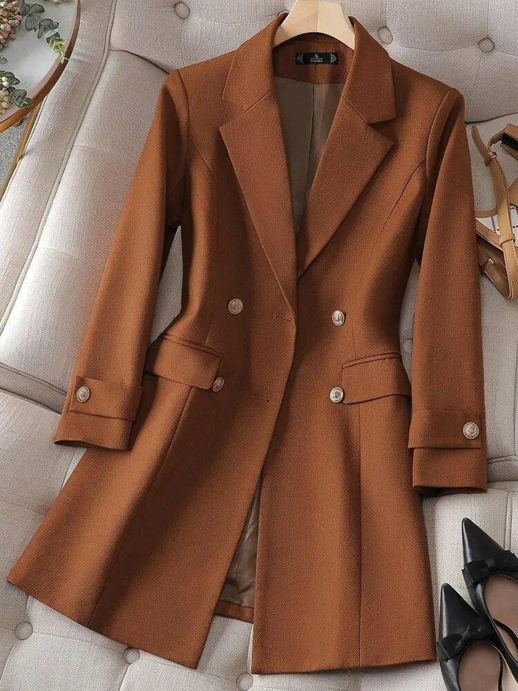 Henriette | Mid-length trench coat - Image 3