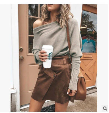 Herminia | Anora relaxed and elegant overall sweater - Image 2