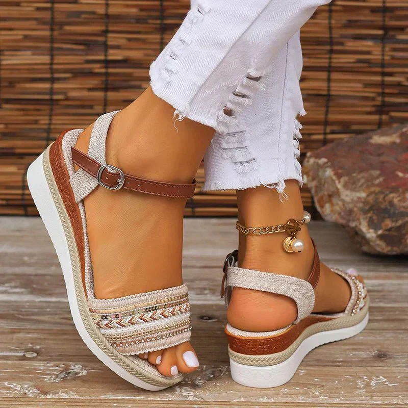 Herminia® | Maritime elegant women's sandals - Image 3